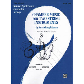 Applebaum, Samuel - Chamber Music For Two String Instruments - Book 1 for Cello - Belwin/Mills Publication