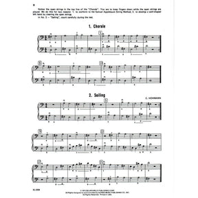 Applebaum, Samuel - Chamber Music For Two String Instruments - Book 1 for Cello - Belwin/Mills Publication