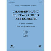 Applebaum, Samuel - Chamber Music For Two String Instruments - Book 3 for Cello - Belwin/Mills Publication