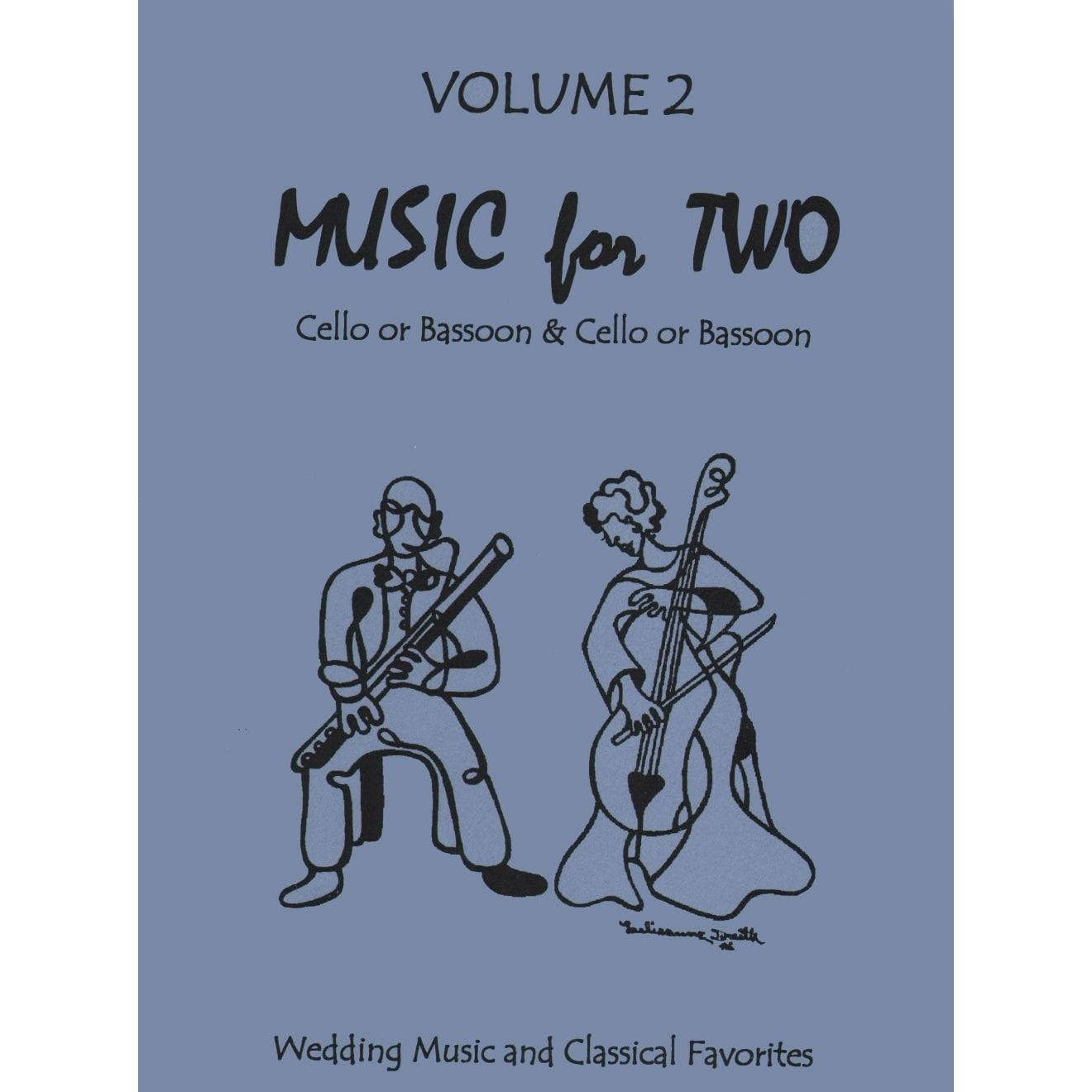 Music for Two Cellos, Volume 2 - arranged by Daniel Kelley - Last Resort Music