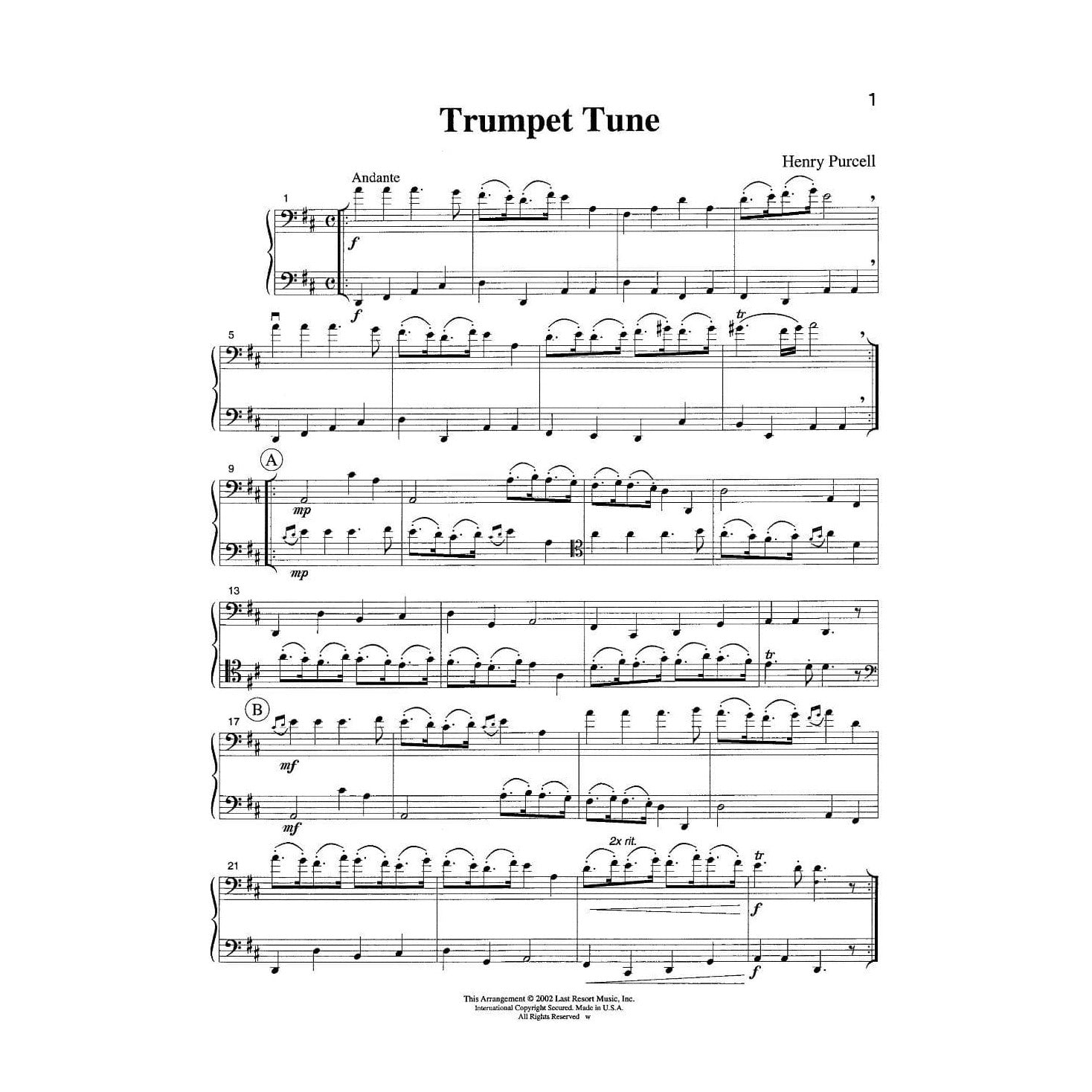Music for Two Cellos, Volume 2 - arranged by Daniel Kelley - Last Resort Music