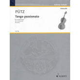 Putz - Tango Passionato For Four Cellos Published by Schott Music