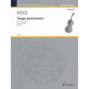 Putz - Tango Passionato For Four Cellos Published by Schott Music