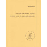 Matz, Rudolf - 21 Duets for Young Cellists - Two Cellos - Dominis Music Edition