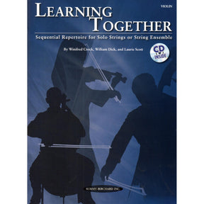 Learning Together Violin Book and CD