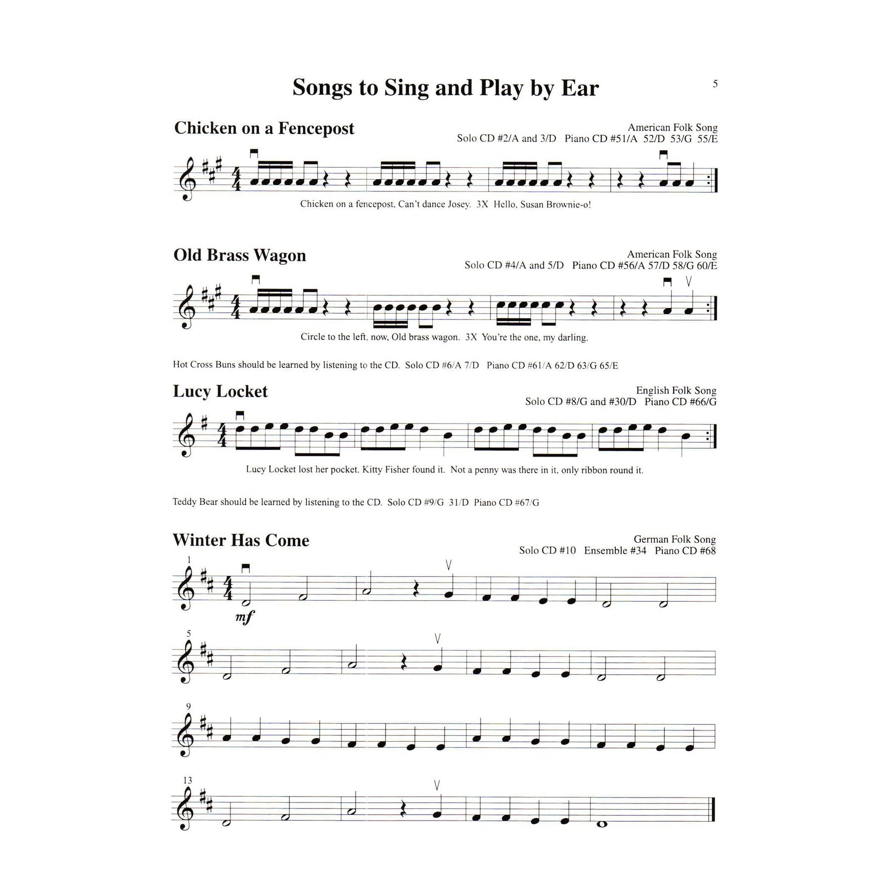 Learning Together Violin Book and CD
