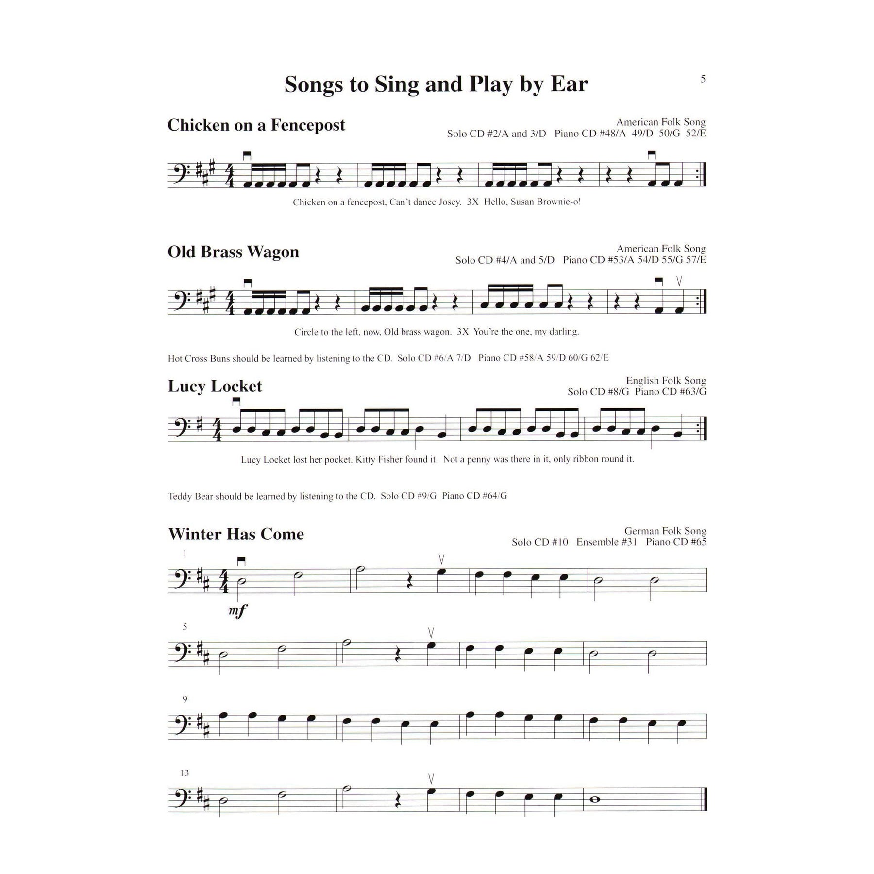 Learning Together Bass Book & CD