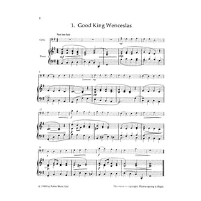 Cello Carol Time: Easy Carols for the Young Cellist with Piano Accompaniment Arranged by Max and Hubicki