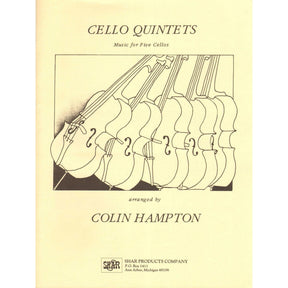 Hampton, Colin - Cello Quintets - Five Cellos - Spruce Publications