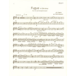Hampton, Colin - Cello Quintets - Five Cellos - Spruce Publications