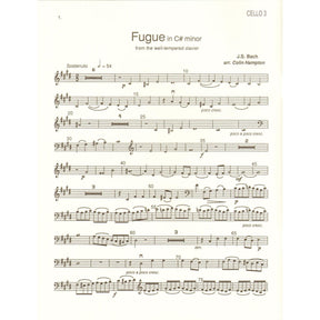 Hampton, Colin - Cello Quintets - Five Cellos - Spruce Publications