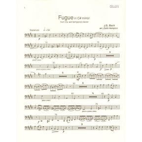 Hampton, Colin - Cello Quintets - Five Cellos - Spruce Publications