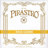 Pirastro Tenor/Bass Viola da Gamba G5-String - Gut/Silver - 25.25 Gauge
