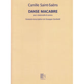 Saint-Saens, Camille - Danse Macabre - for cello and piano - transcribed by Giuseppe Gariboldi - Editions Durand