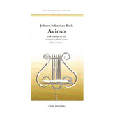 Bach, JS - Arioso from Cantata No 156 for Cello and Piano - Arranged by Isaac - Fischer Edition