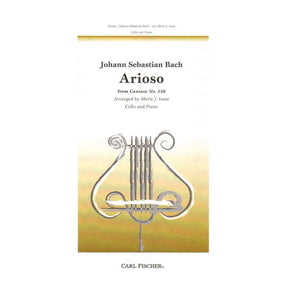 Bach, JS - Arioso from Cantata No 156 for Cello and Piano - Arranged by Isaac - Fischer Edition