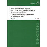 Prokofiev, Sergei - Adagio from Cinderella - for Cello and Piano - Sikorski