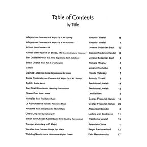 Twenty Traditional Wedding Solos, for Cello and Piano Edited by Kelley Published by Last Resort Music Publishing