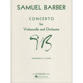 Barber, Samuel - Concerto Op 22 for Cello and Piano - Schirmer Edition