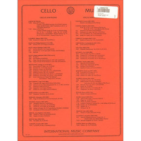 Beethoven, Ludwig - 7 Variations on a Theme Bei Mannern from Mozart's Magic Flute WoO 46 for Cello and Piano - International Edition