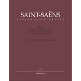 Saint-Saens, Camille - Sonata in D major - for Cello and Piano - edited by Denis Hurlin - Barenreiter URTEXT