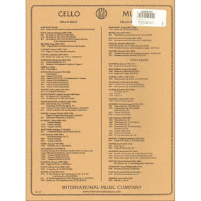 Beethoven, Ludwig - Sonata No 2 in g minor Op 5 for Cello and Piano - Arranged by Rose - International Edition