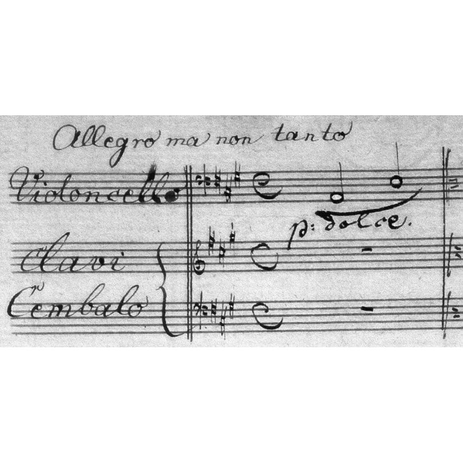 Beethoven, Ludwig - Sonatas Op 5, 69, 102 for Cello and Piano - Edited by Del Mar - Barenreiter URTEXT Edition