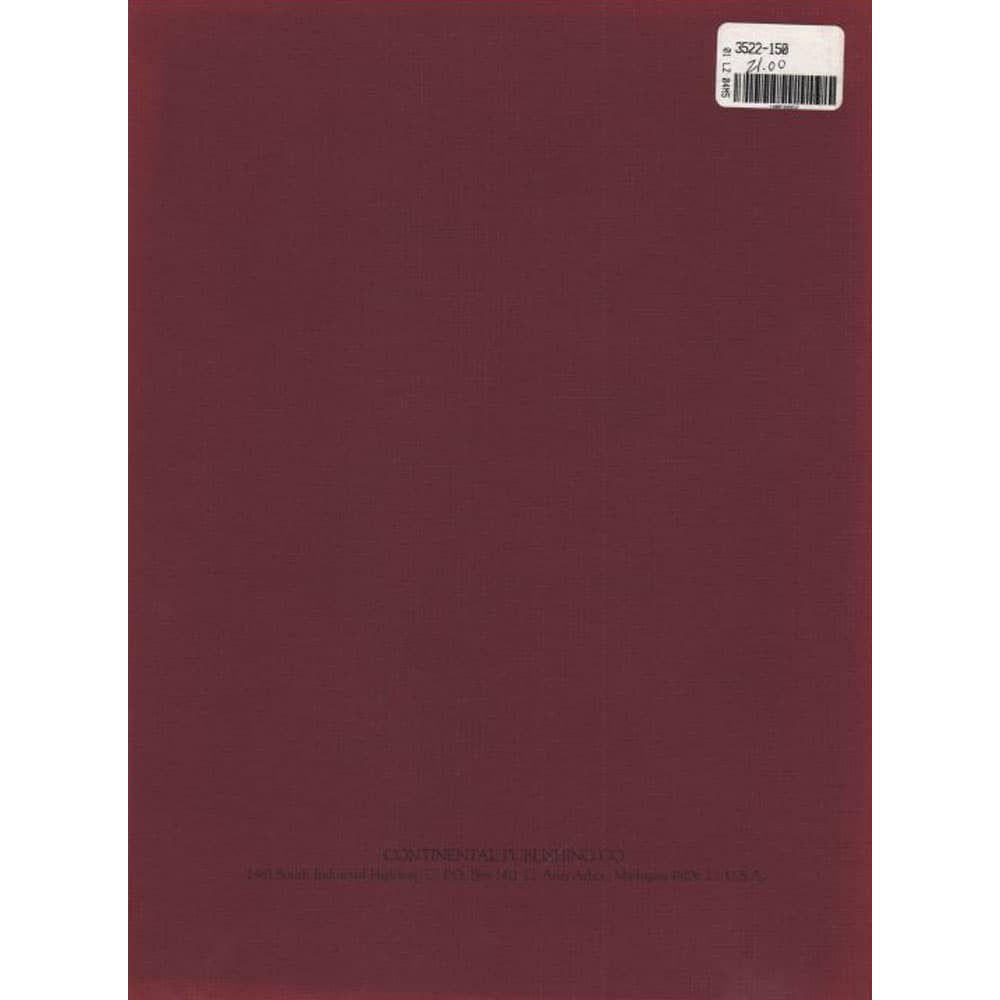 Beethoven, Ludwig - Variations Op 66 WoO 45 , 46 for Cello and Piano - Arranged by Casals and Foley - Continental Edition