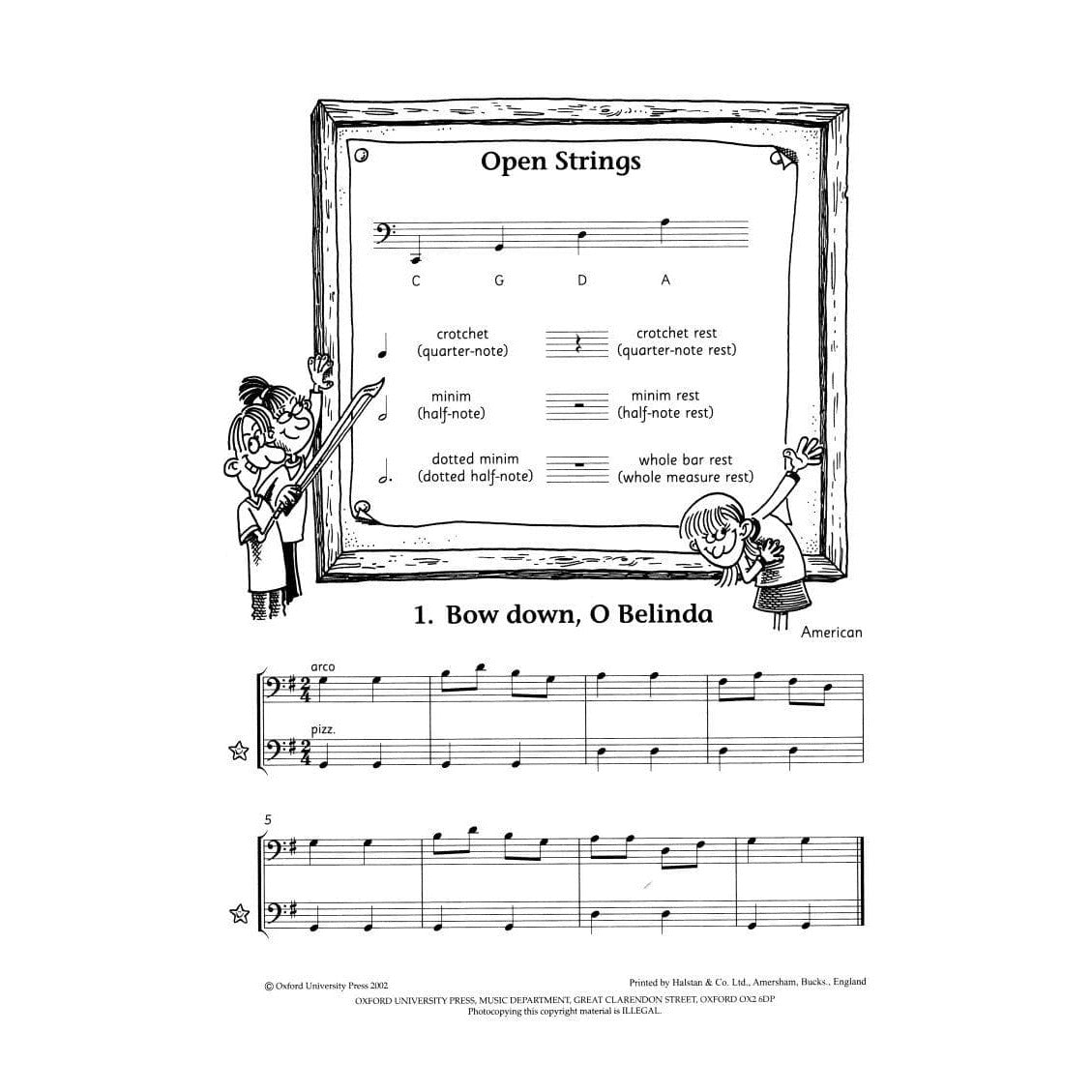 Blackwell, Kathy and David  - Cello Time Joggers, Book 1 - for Cello - Book- Oxford University Press Publication