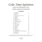 Blackwell, Kathy and David  - Cello Time Piano Accompaniment  - Oxford University Press Publication