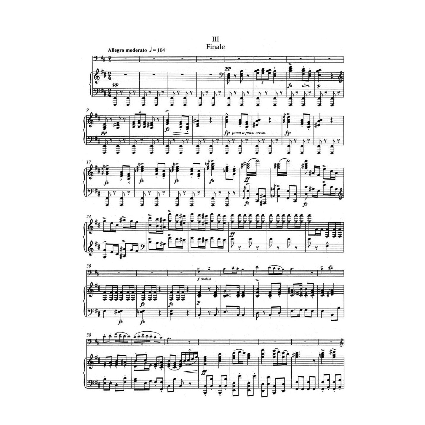 Dvorak, Antonin - Cello Concerto in B minor, Op. 104 - for Cello and Piano - edited by Jonathan Del Mar - Barenreiter URTEXT