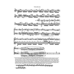 Dvorak, Antonin - Cello Concerto in B minor, Op. 104 - for Cello and Piano - edited by Jonathan Del Mar - Barenreiter URTEXT