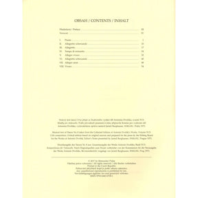 Dvorak, Antonin - Slavonic Dances, Op. 46 - arranged by J. Gemrot - for Cello and Piano - Barenreiter