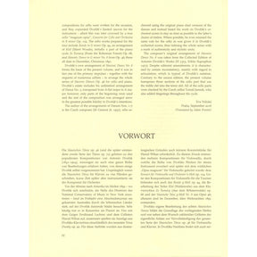 Dvorak, Antonin - Slavonic Dances, Op. 46 - arranged by J. Gemrot - for Cello and Piano - Barenreiter