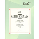 Schumann, Camillo - Sonata No. 2 in C minor, Op. 99 - for Cello and Piano - Breitkopf & Hartel URTEXT