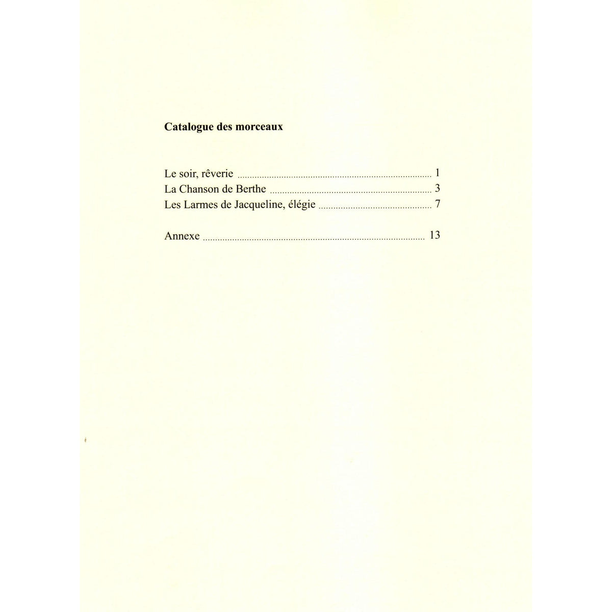 Offenbach, Jacques - Harmonies des bois - for Cello and Piano - edited by Keck - Boosey & Hawkes