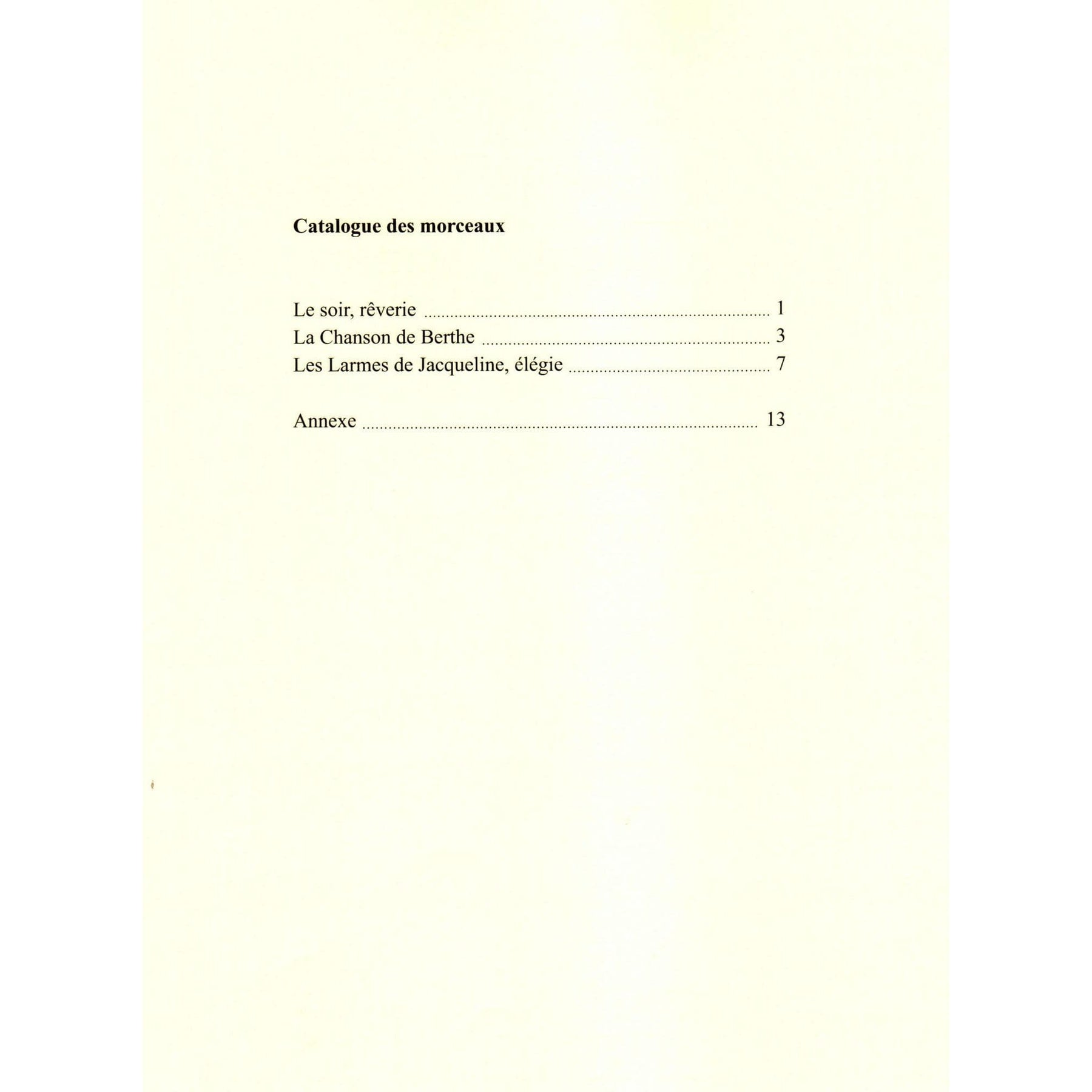 Offenbach, Jacques - Harmonies des bois - for Cello and Piano - edited by Keck - Boosey & Hawkes