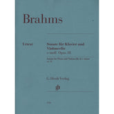 Brahms, Johannes - Sonata No 1 in e minor Op 38 for Cello and Piano - Henle Verlag URTEXT Edition