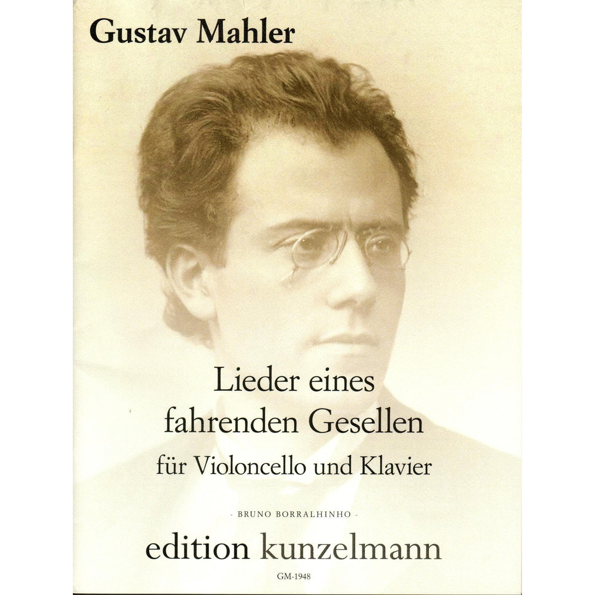 Mahler, G. - Lieder eines fahrenden Gesellen (