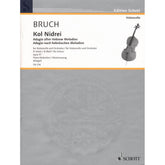 Kol Nidrei, Op 47 - Bruch, Max - Cello and Piano - edited by Kliegel - Schott