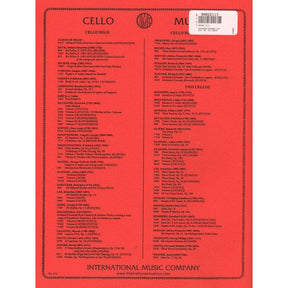 Fantasy Pieces, Op 73 - Schumann, Robert - Cello and Piano - edited by Kurtz - International Music Company