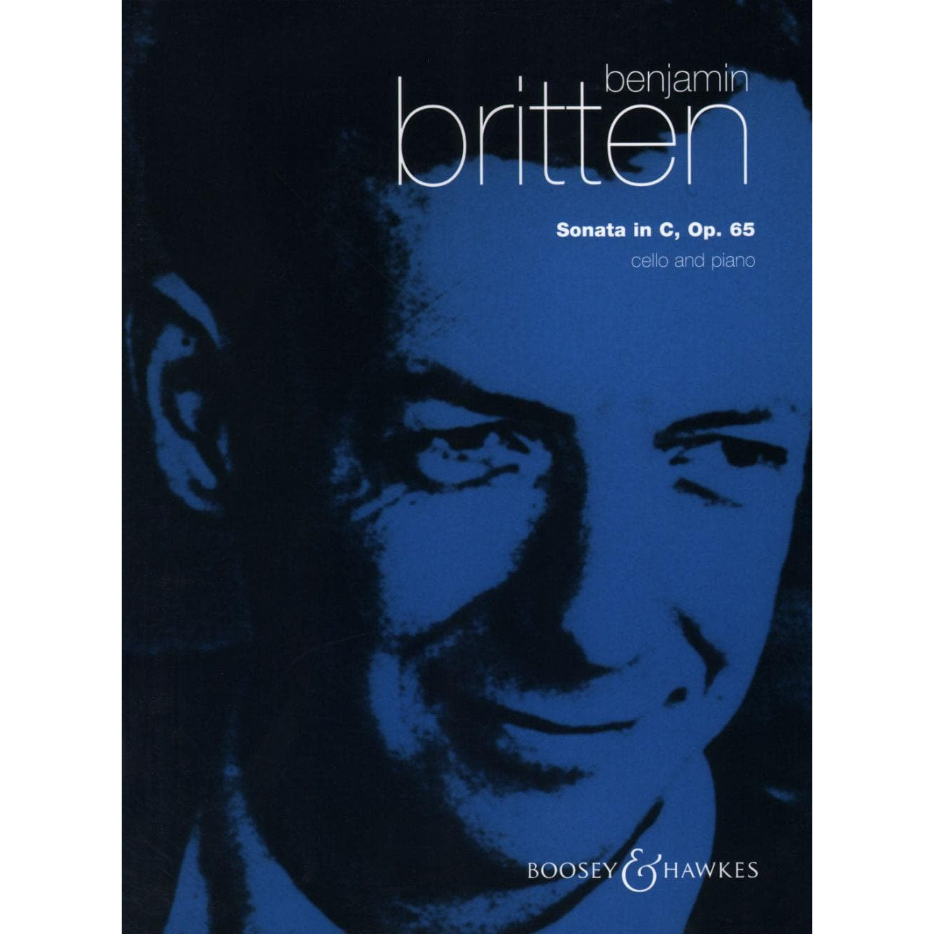 Britten, Benjamin - Sonata Op 65 for Cello and Piano - Boosey & Hawkes Edition