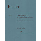 Bruch, M. - Kol Nidrei, op. 47 - for Cello and Piano - G Henle Verlag URTEXT