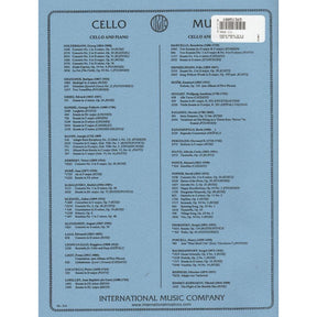 Cello Sonata in G Minor, Op 65 - Chopin, Frederic - Cello and Piano - edited by Fournier - International Music Company
