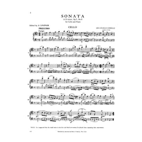 Corelli, Arcangelo - Sonata In D Minor Op 5 No 8 - International Edition