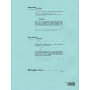 Dvorak, Antonin - Cello Concerto in B Minor, Op 104 - Cello and Piano - edited by Doge and Schiff - Breitkopf Edition