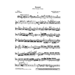 Haydn, Franz Joseph - Concerto in D Major, Hob VIIb:2  - Cello and Piano - edited by Maurice Gendron - Schott Edition