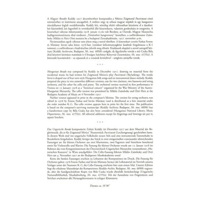 Kodaly, Zoltan - Hungarian (Magyar) Rondo - for Cello and Piano - edited by Elso Kiadas - Editio Musica Budapest