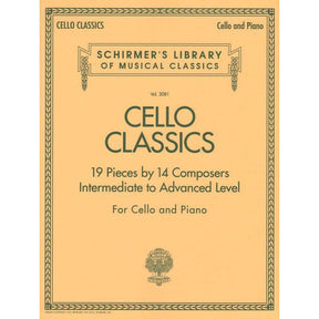 Cello Classics: 16 Pieces by 14 Composers - Schirmer Edition