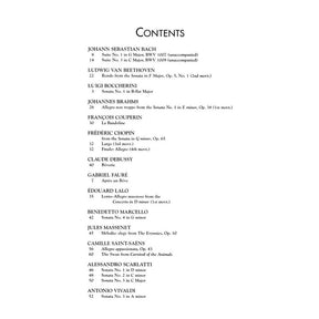 Cello Classics: 16 Pieces by 14 Composers - Schirmer Edition